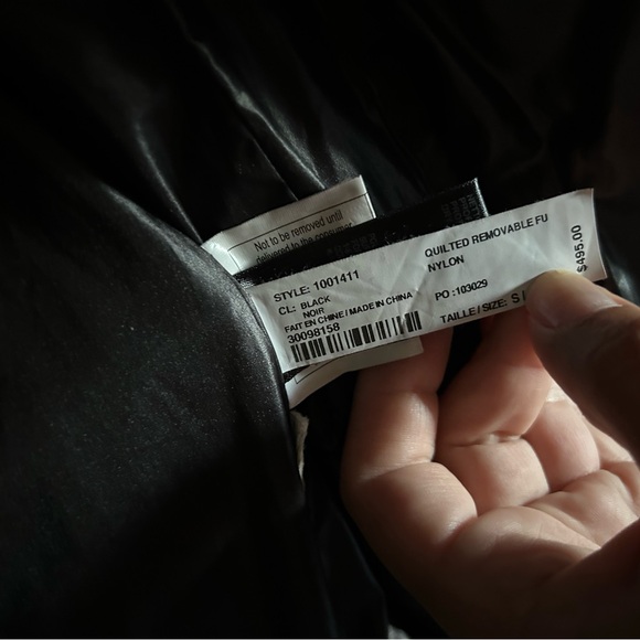 Rudsak coat small - Picture 6 of 8